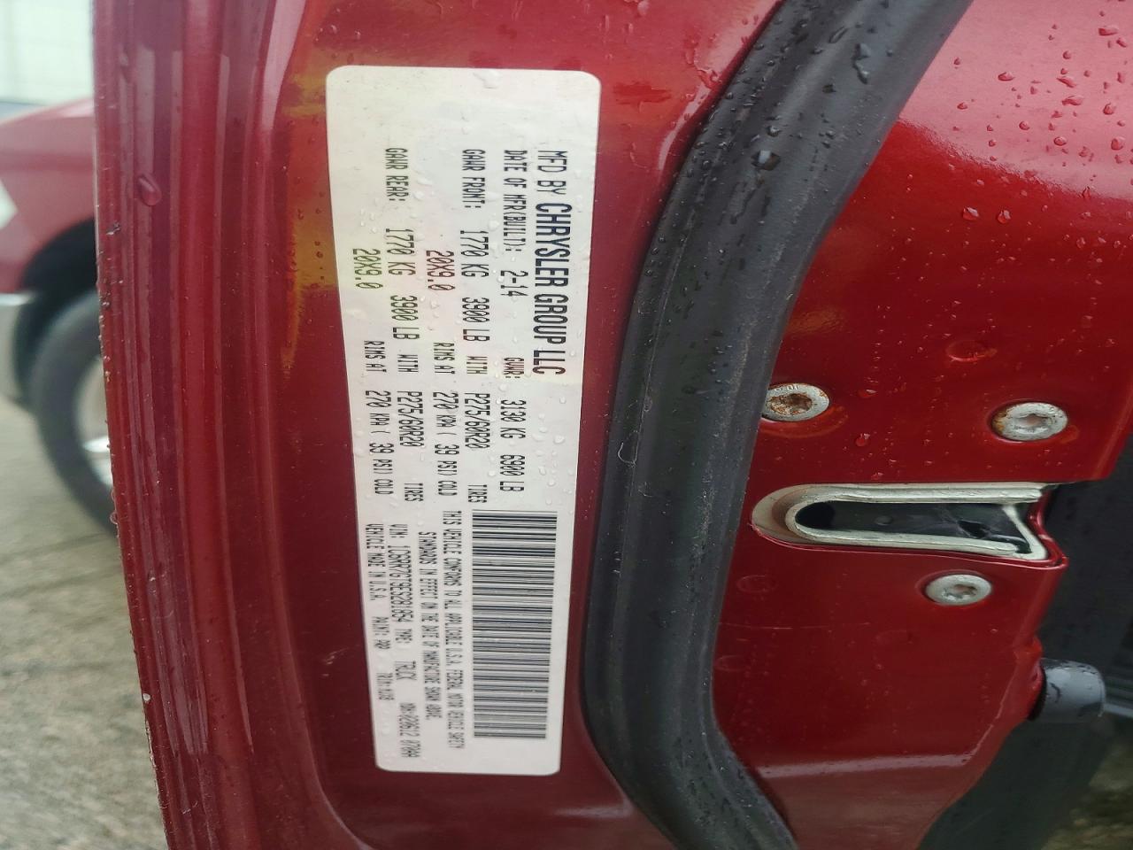 Ram 1500 Slt