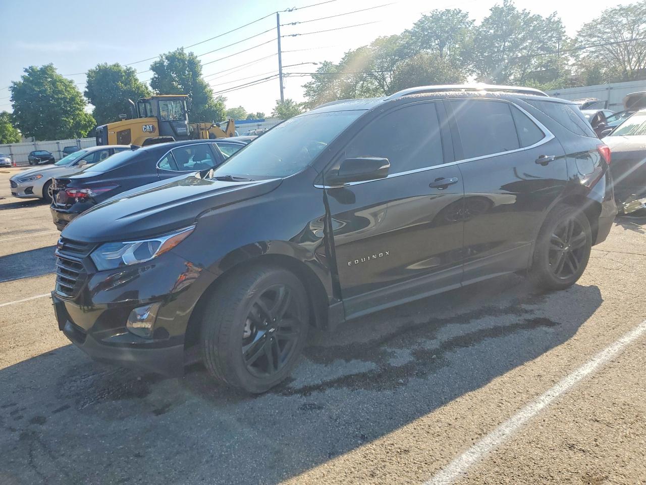 Salvage Chevrolet Equinox Image