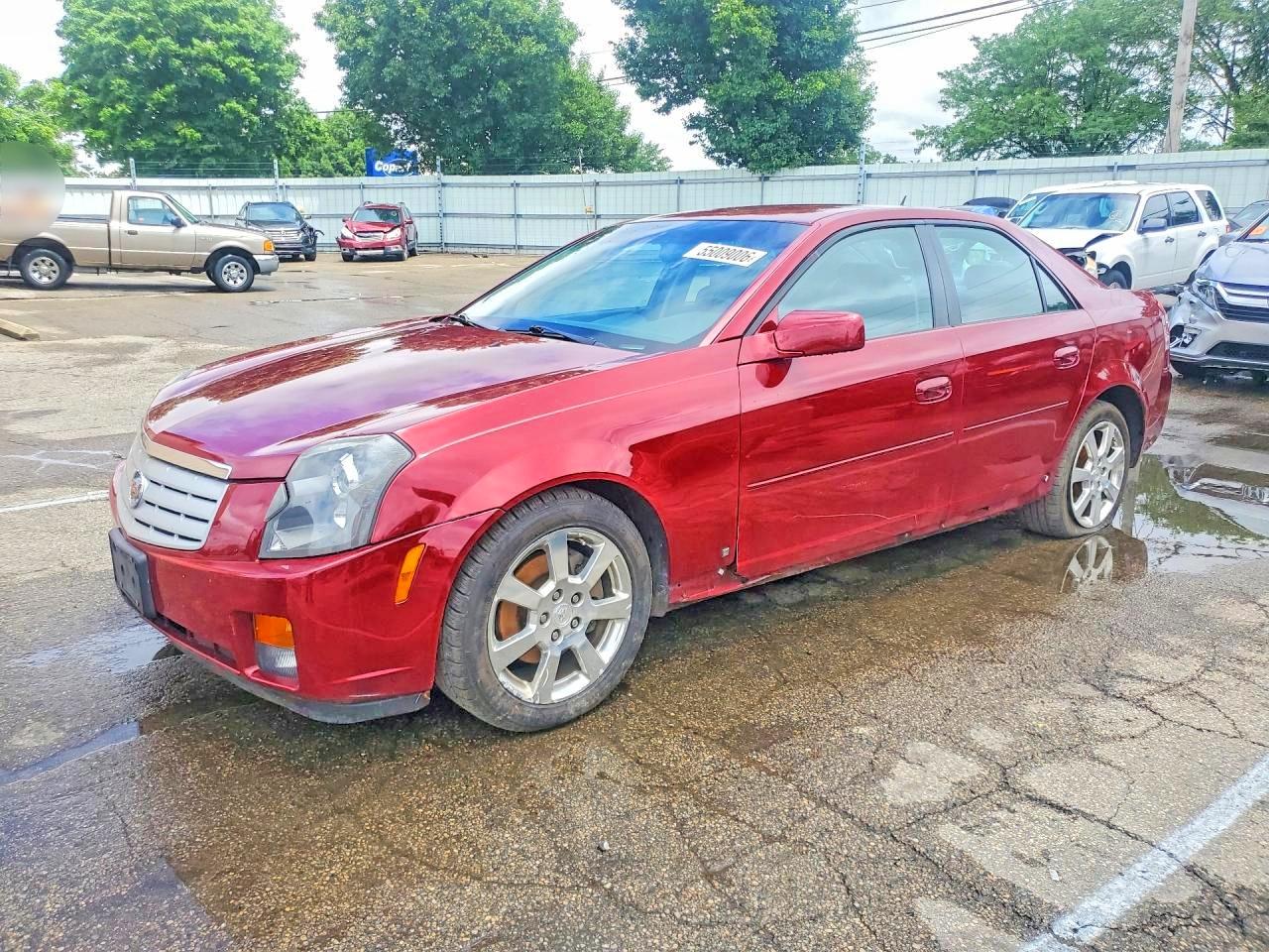 Salvage Cadillac CTS Image