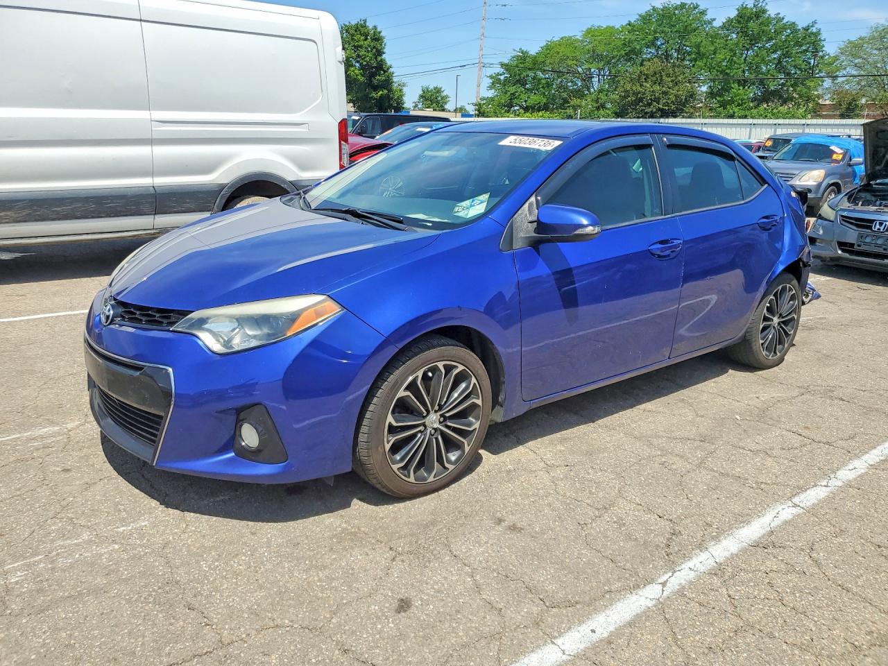 Salvage Toyota Corolla Image