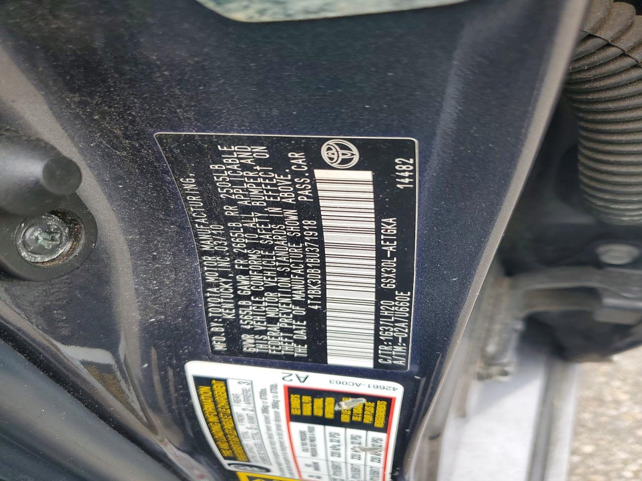 Toyota Avalon Base