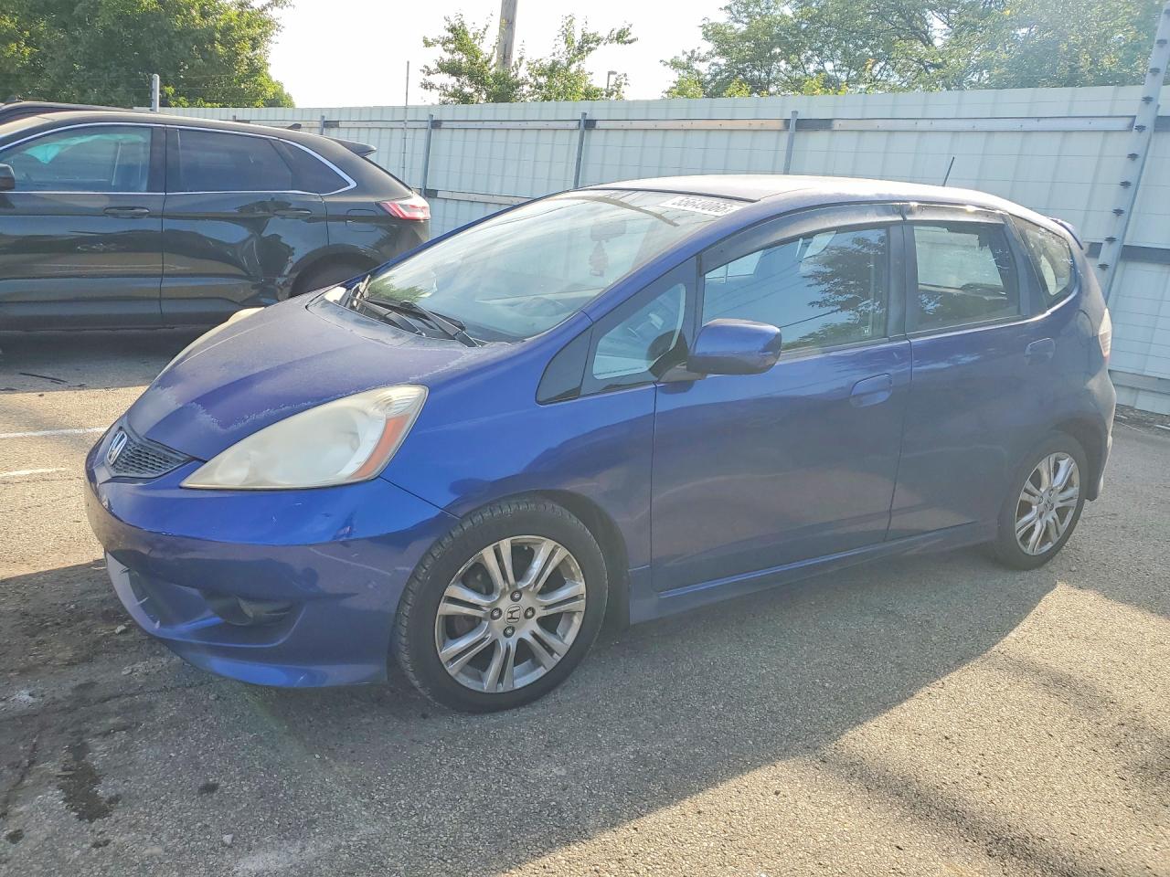 Salvage Honda Fit Image
