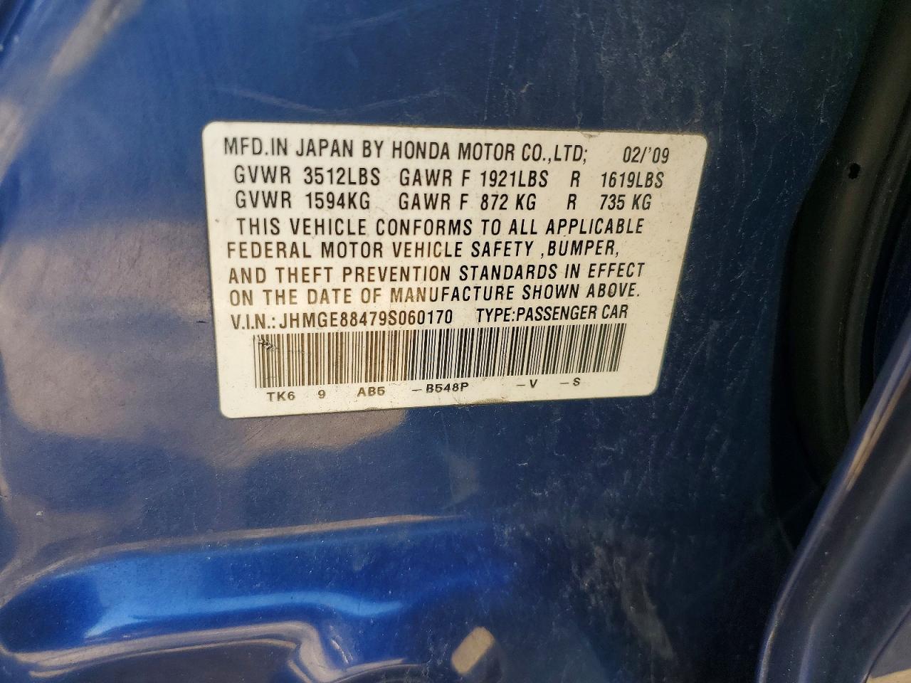 Honda Fit Sport