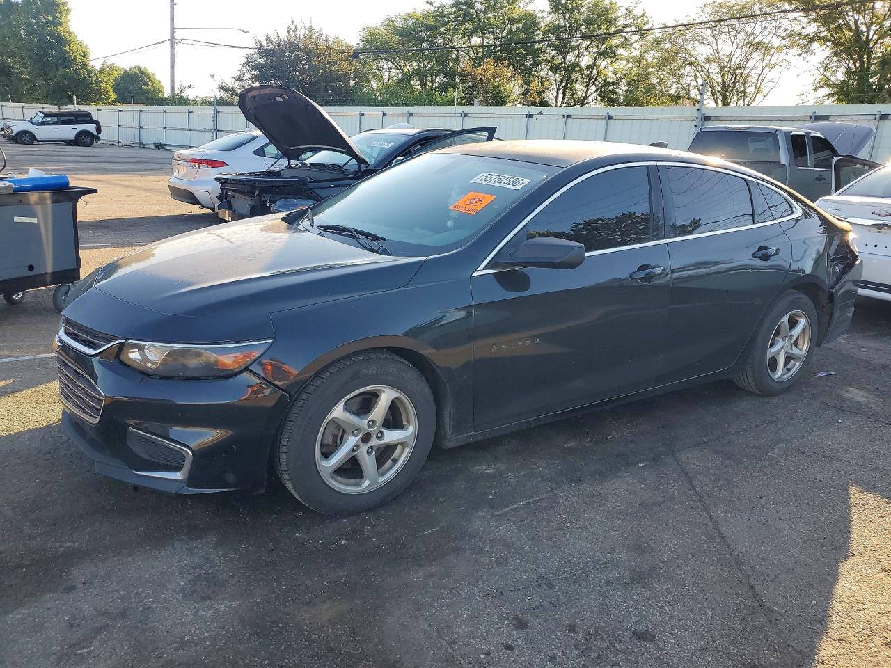 Salvage Chevrolet Malibu Image