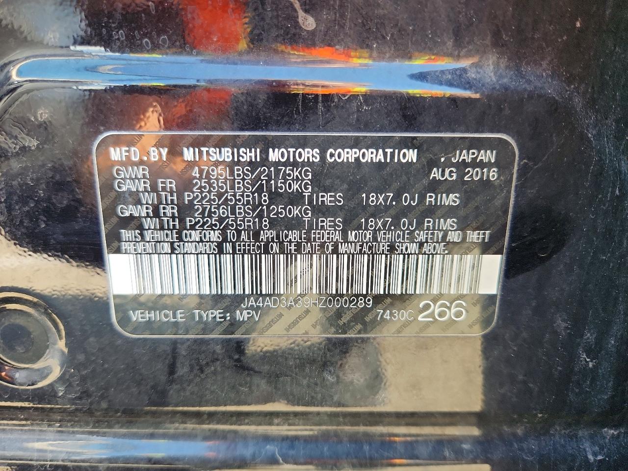 Mitsubishi Outlander Se