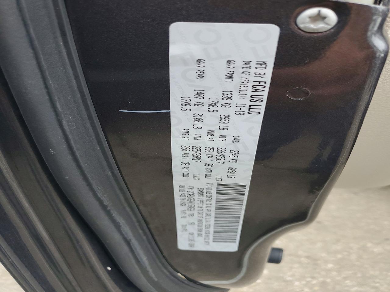 Dodge Caravan Se