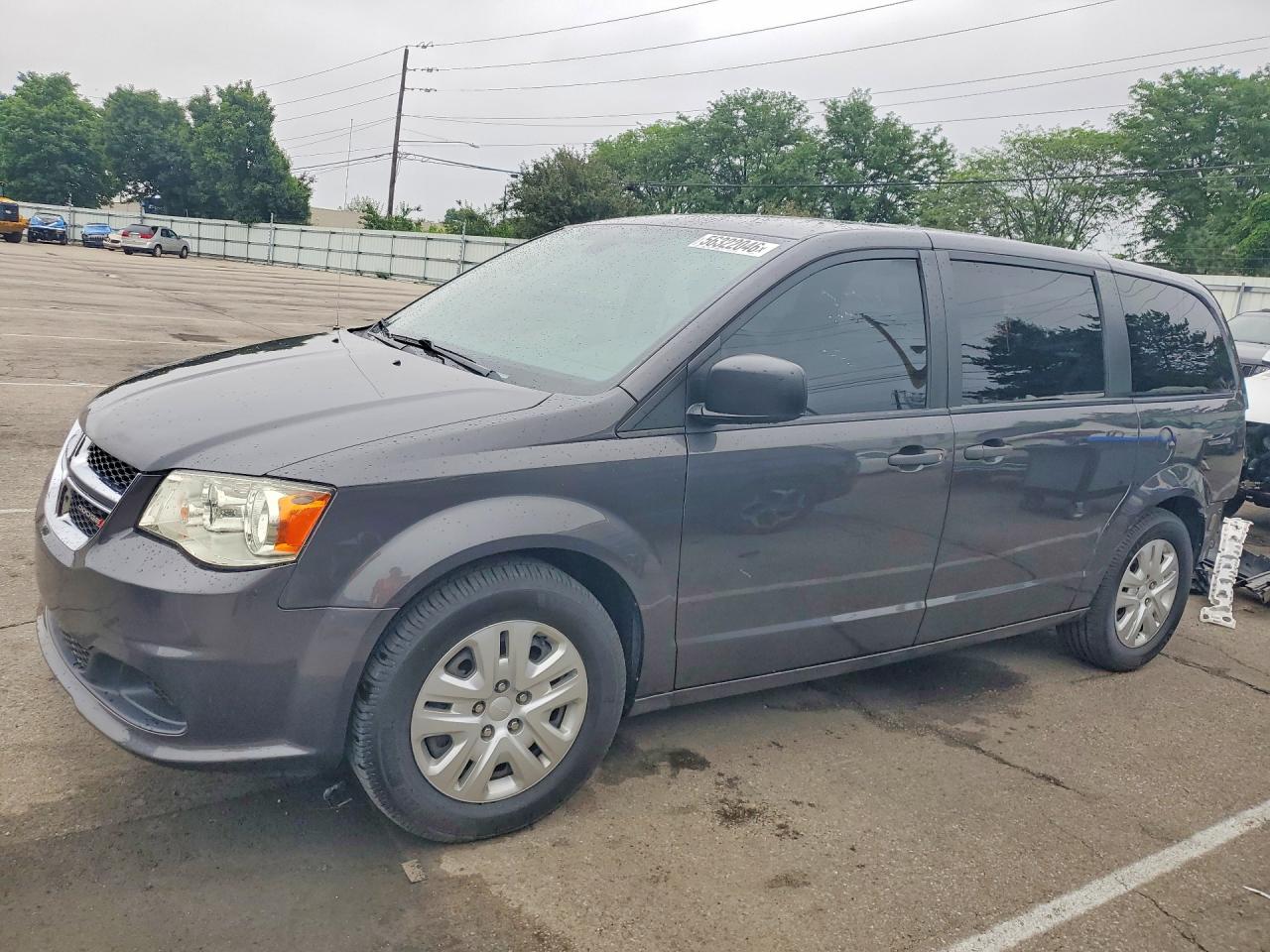 Salvage Dodge Caravan Image