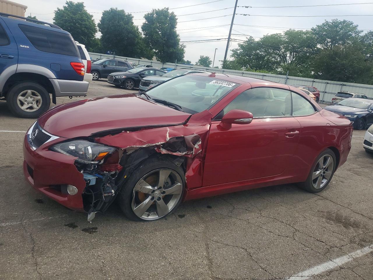 Salvage Lexus Is Image