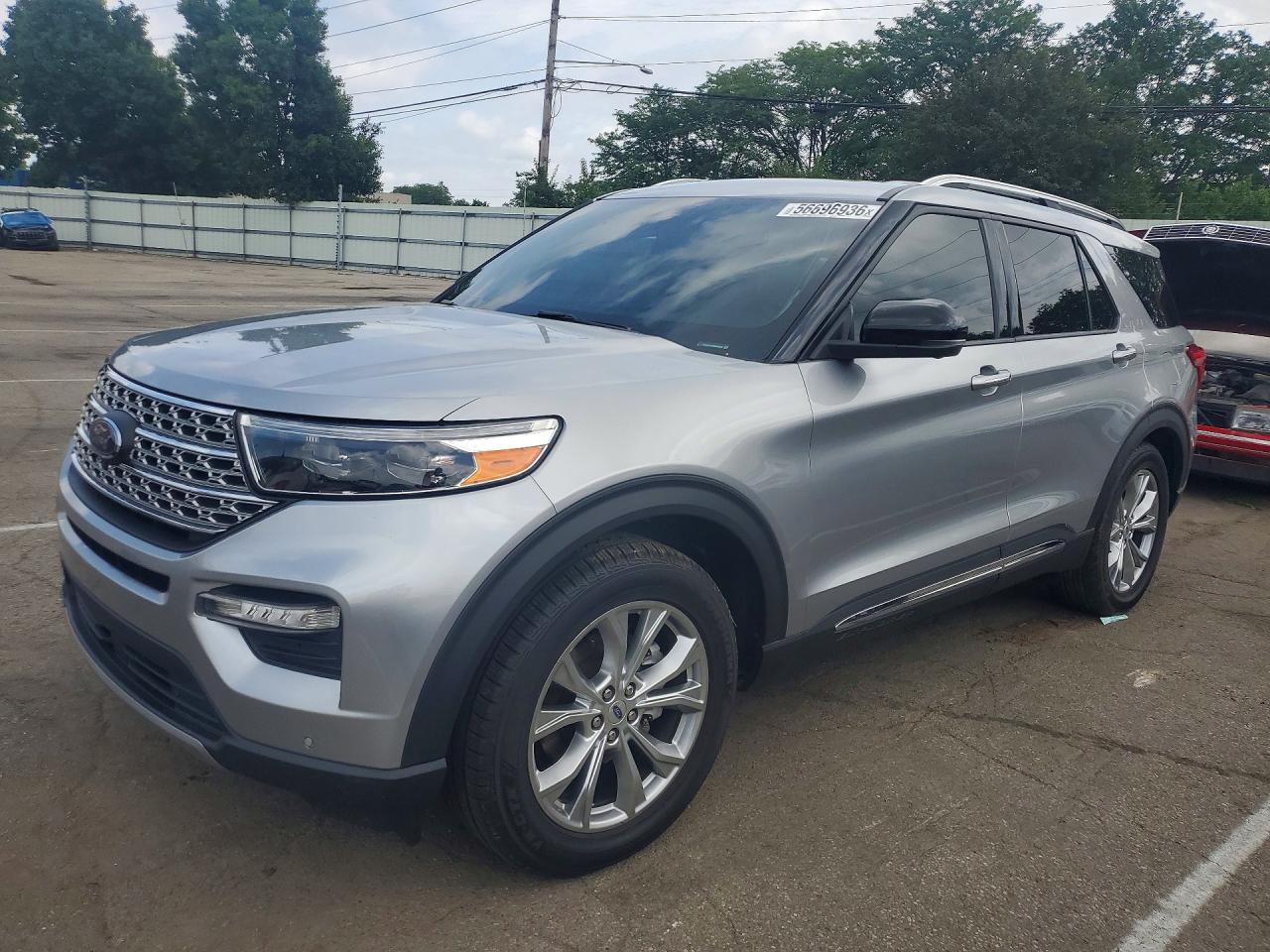 Salvage Ford Explorer Image