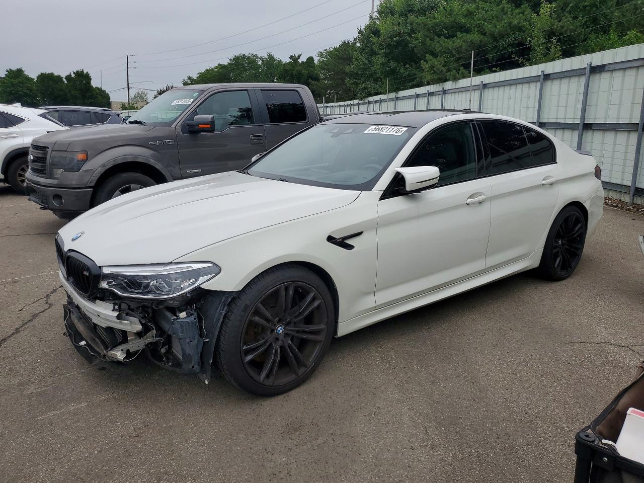 Salvage BMW M Series Image