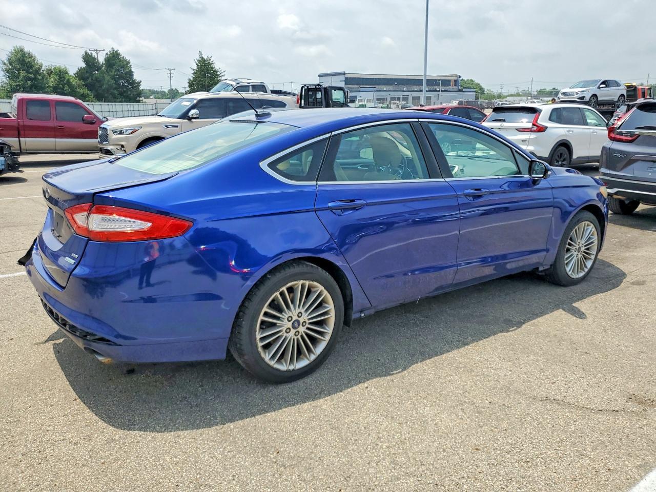 Ford Fusion Se