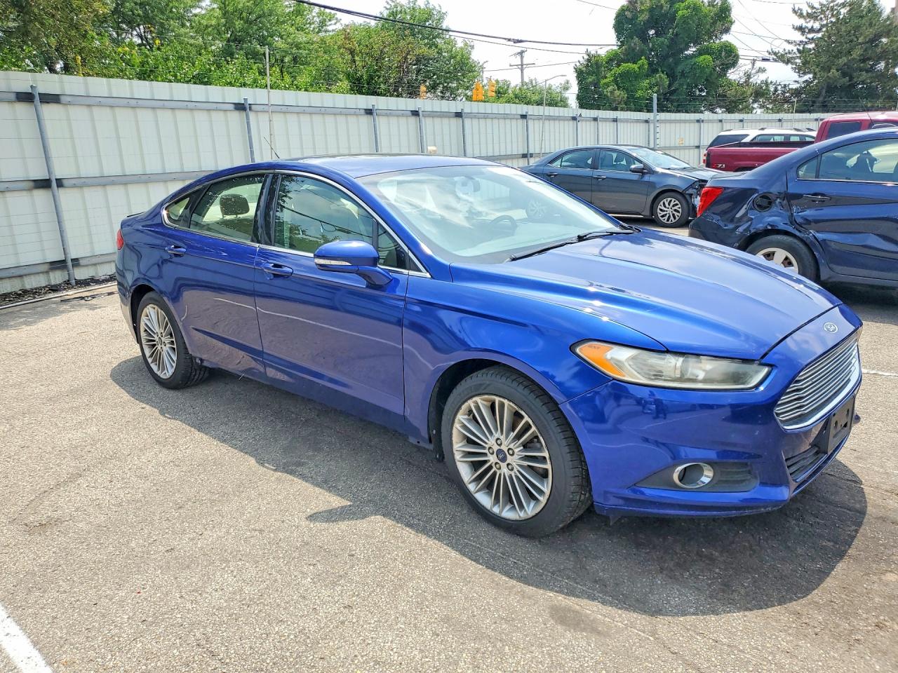 Ford Fusion Se
