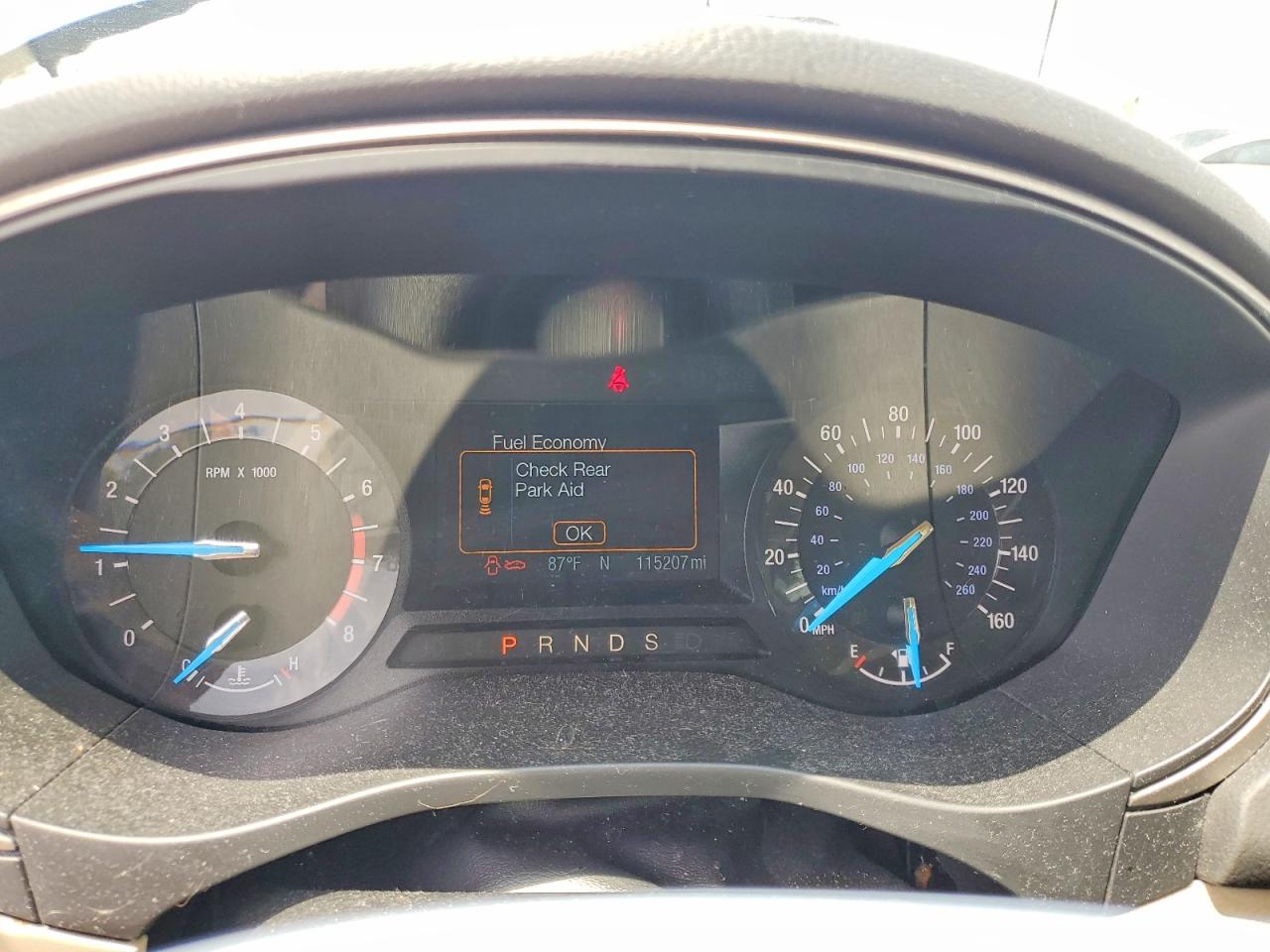 Ford Fusion Se