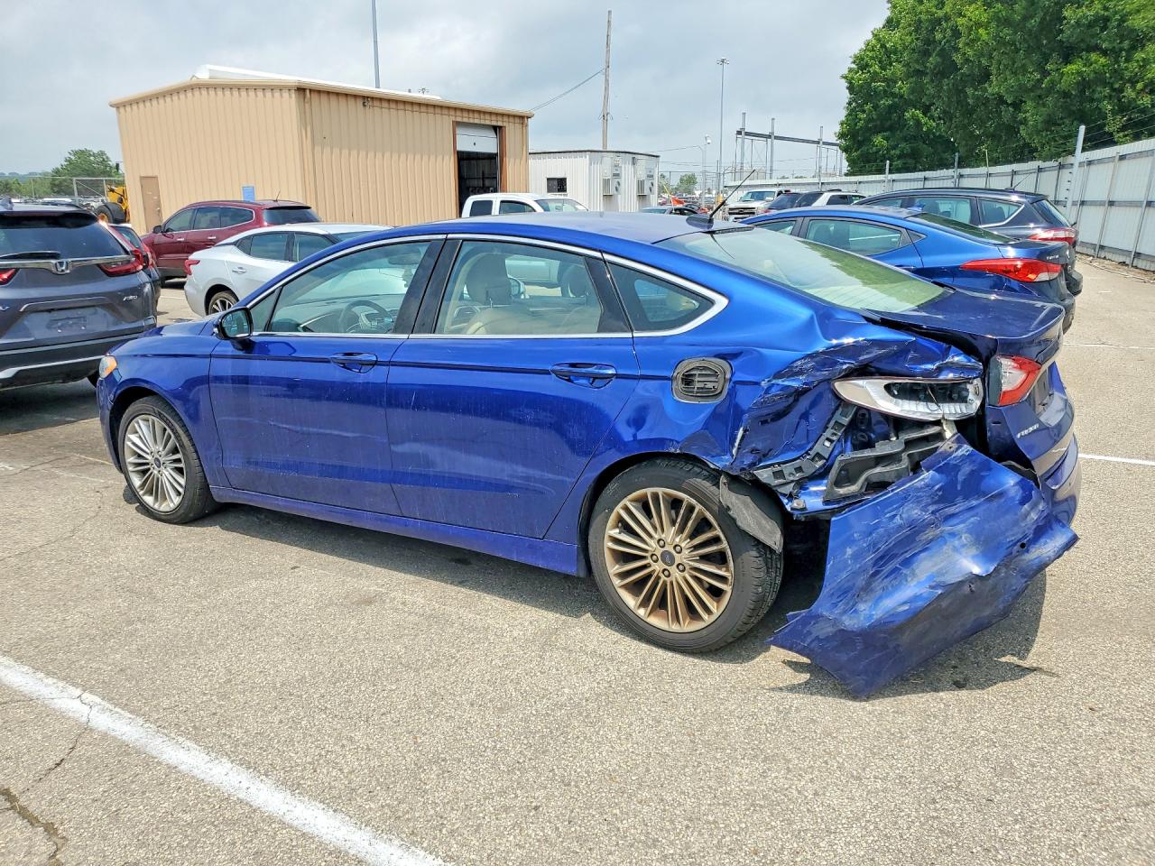 Ford Fusion Se