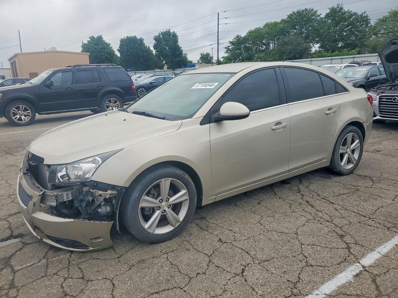 Salvage Chevrolet Cruze Image