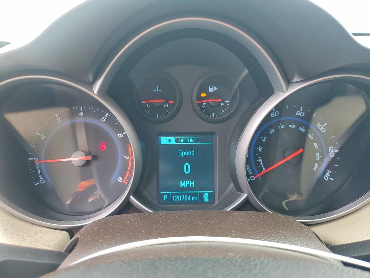 Chevrolet Cruze Lt