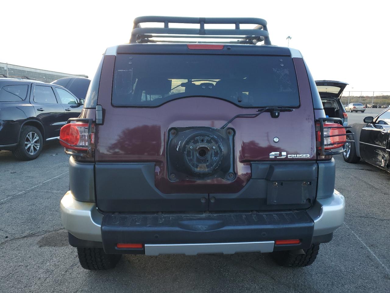 Toyota FJ Cruiser
