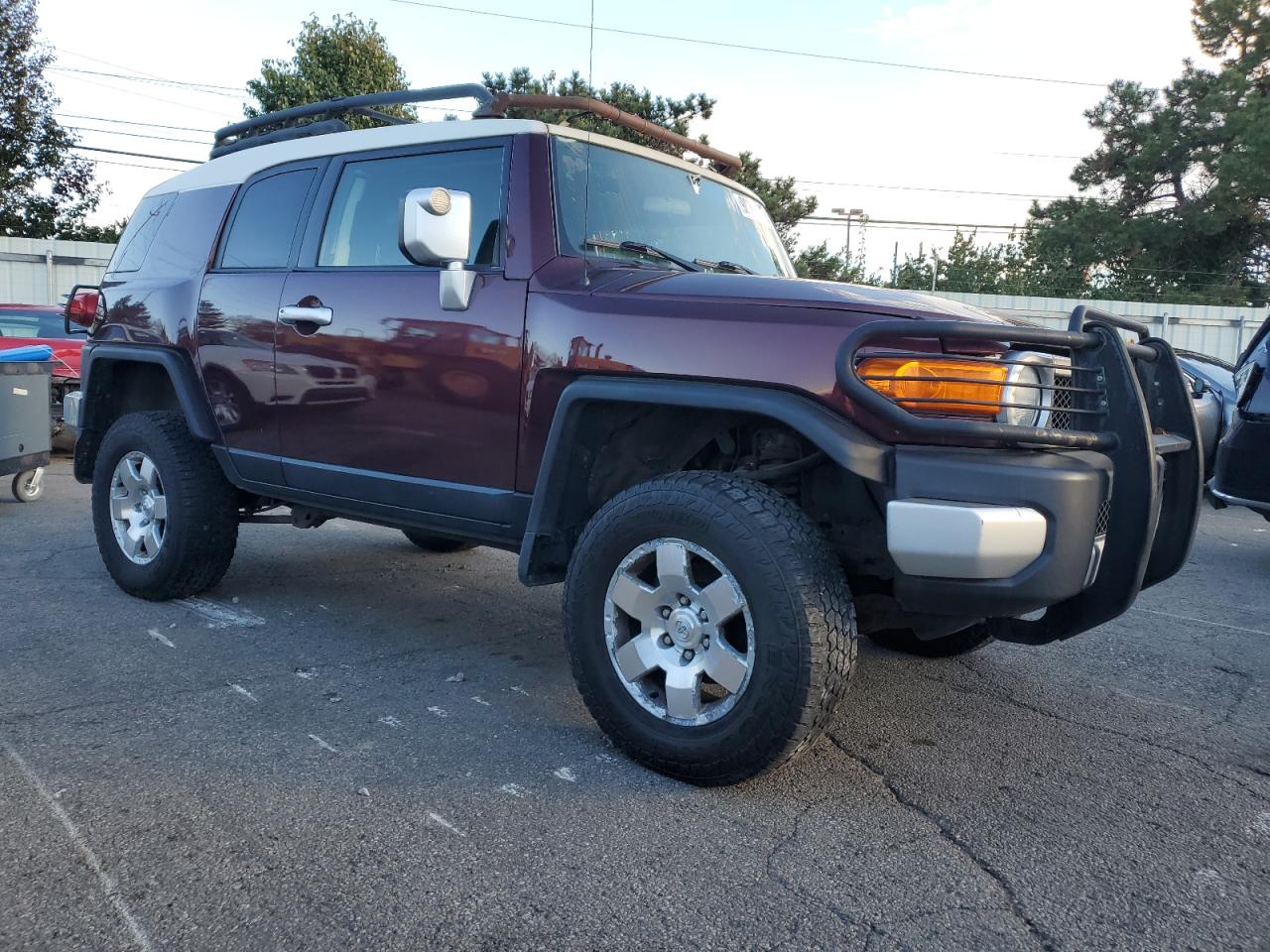 Toyota FJ Cruiser