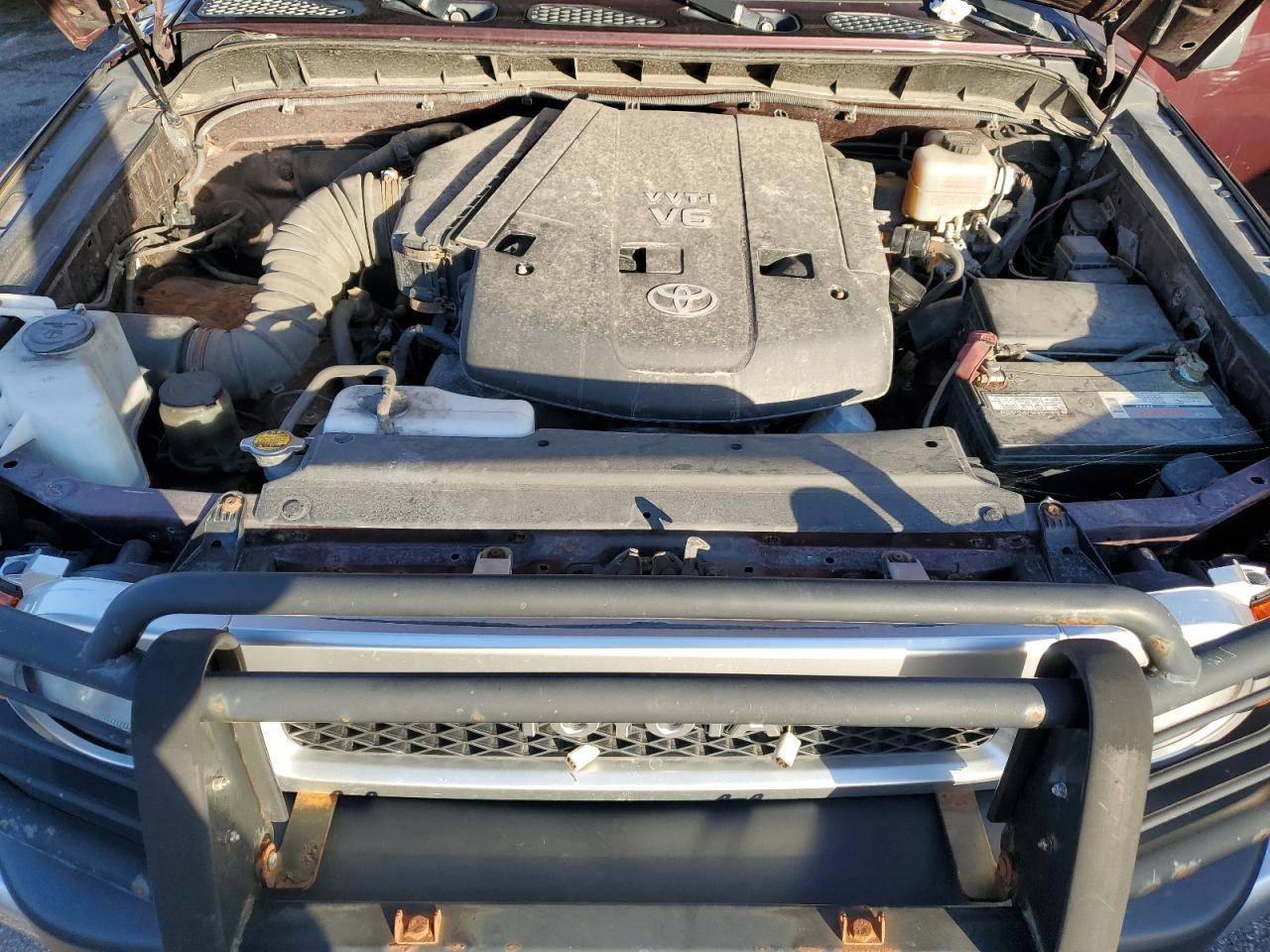 Toyota FJ Cruiser
