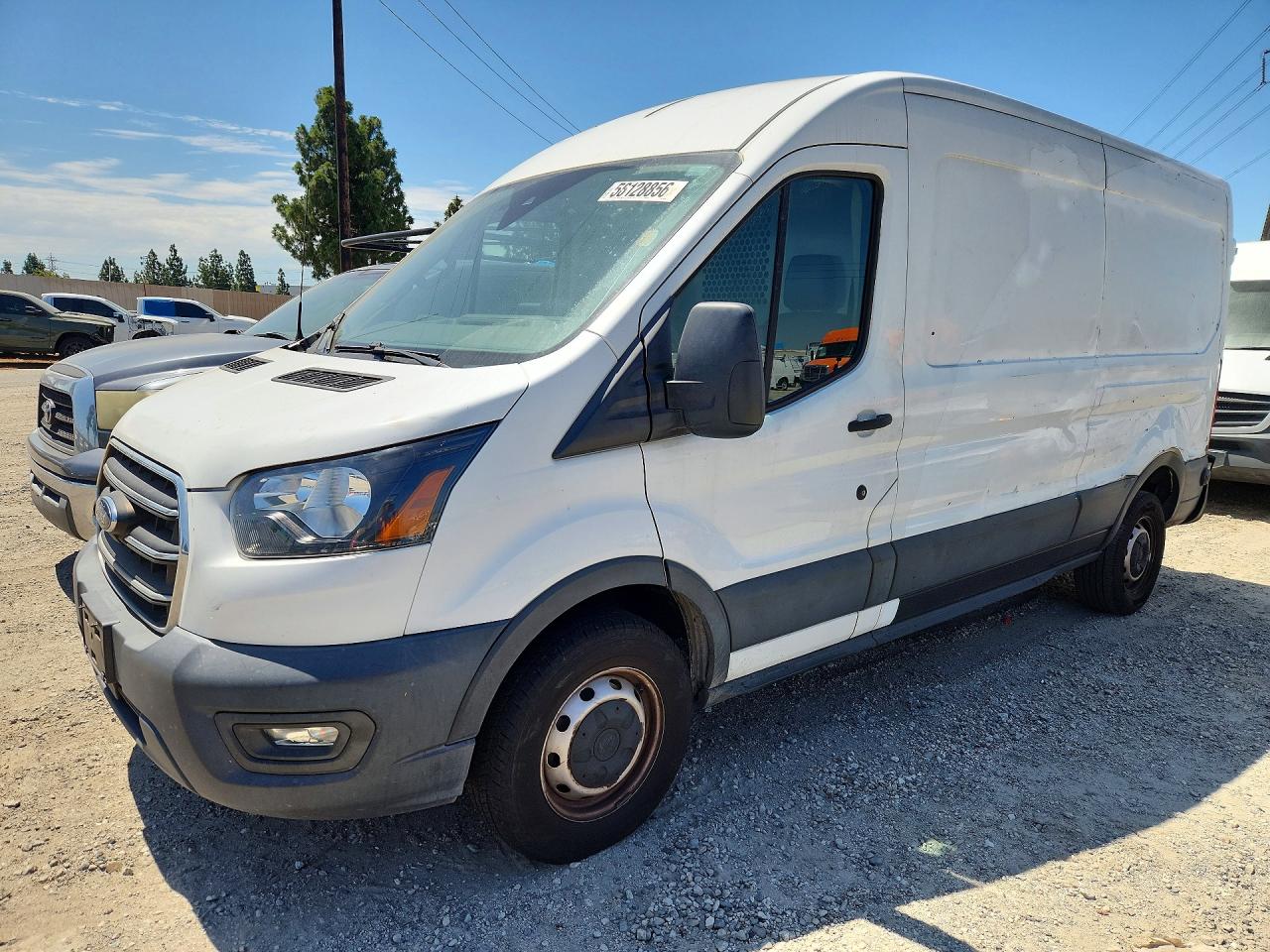 Salvage Ford Transit Image