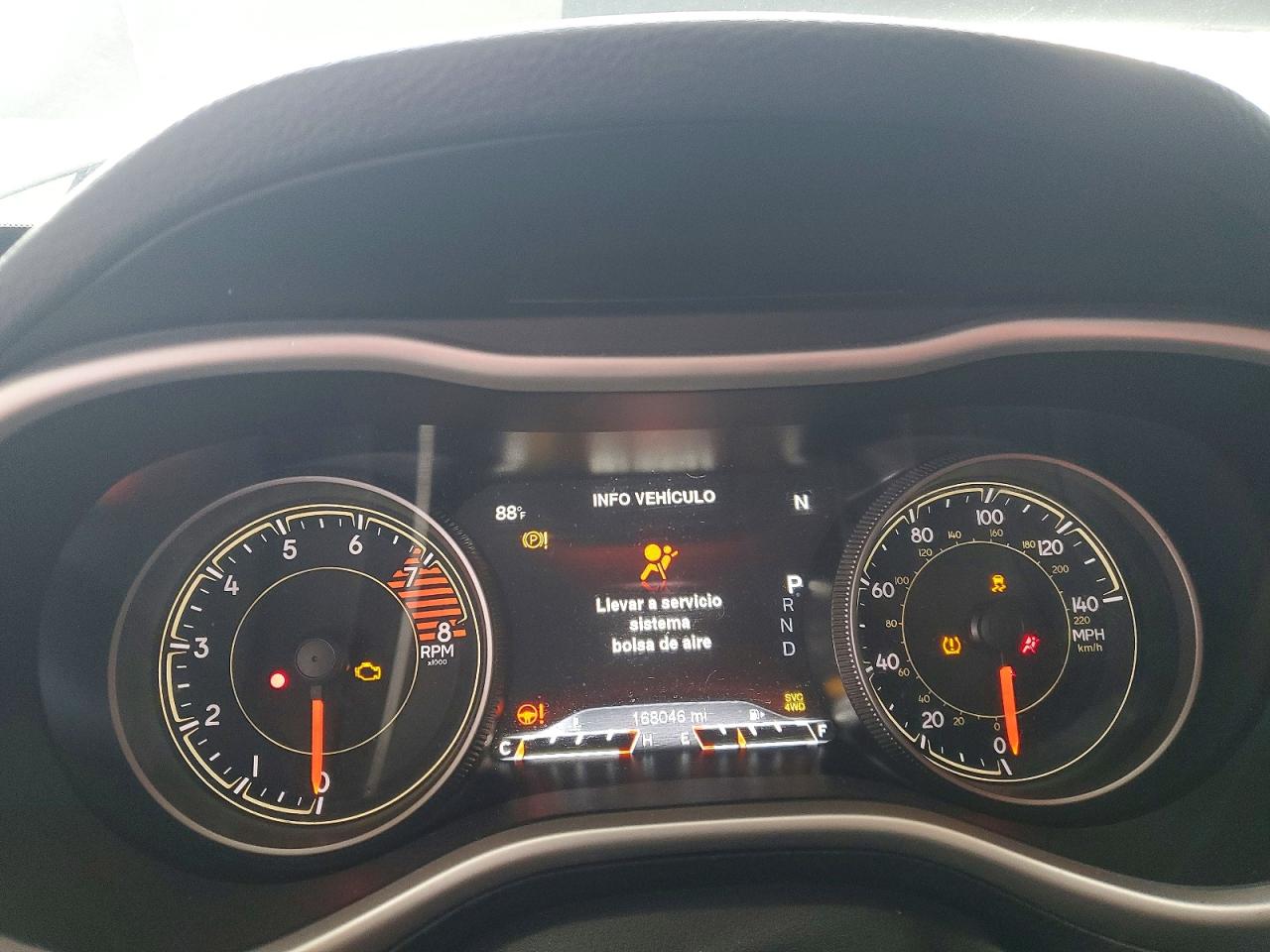 Jeep Cherokee Trailhawk