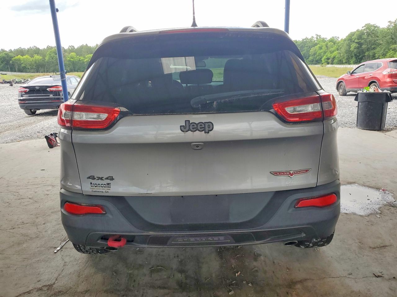 Jeep Cherokee Trailhawk