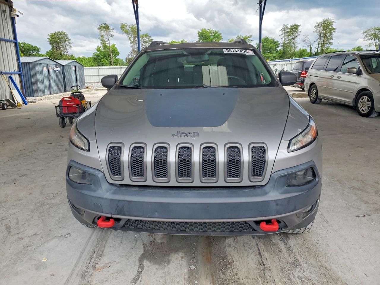 Jeep Cherokee Trailhawk