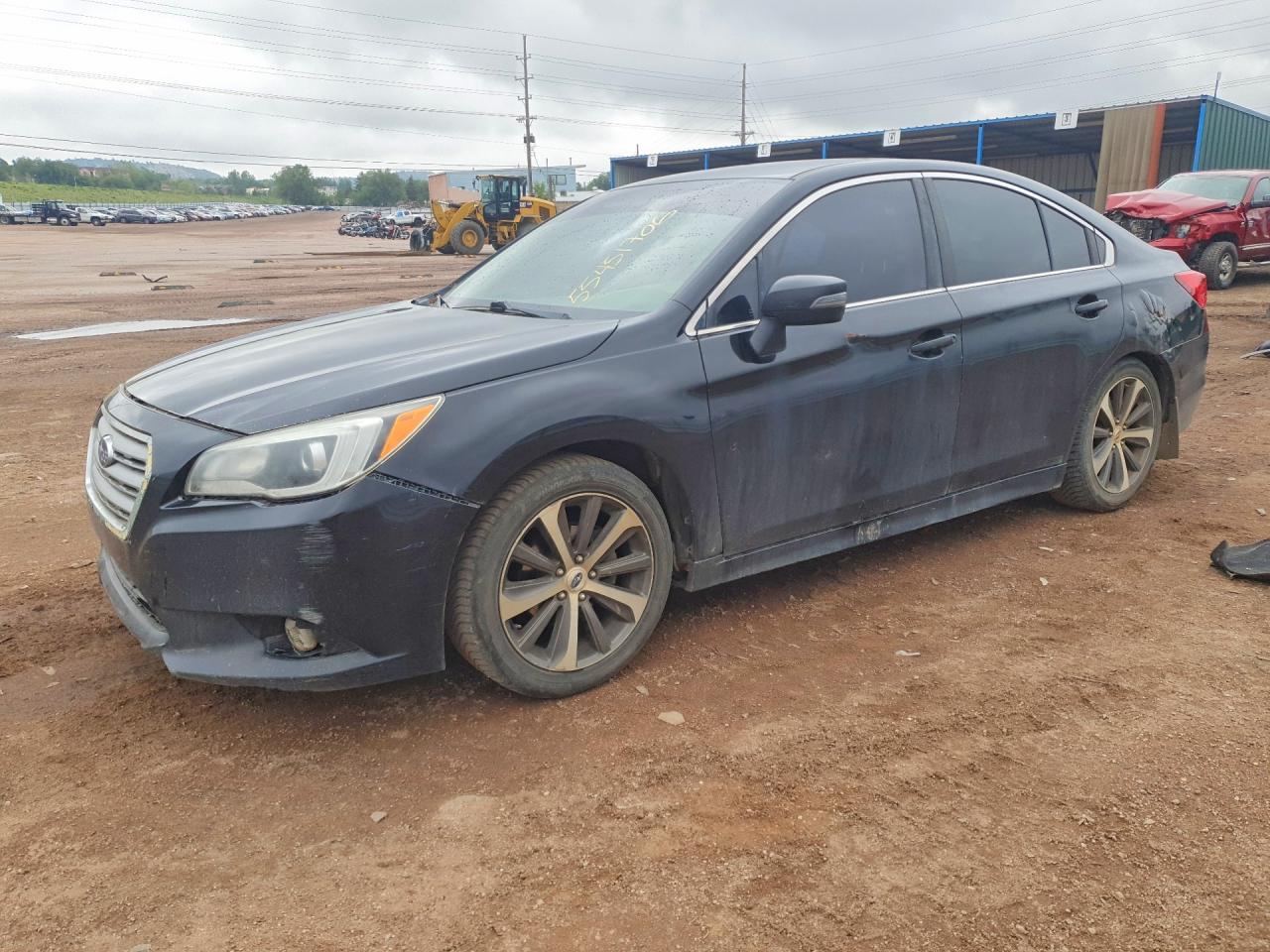 Salvage Subaru Legacy Image