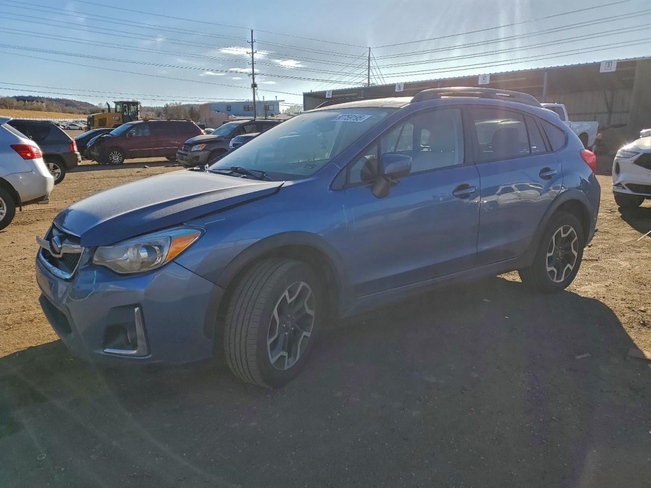 Salvage Subaru Crosstrek Image