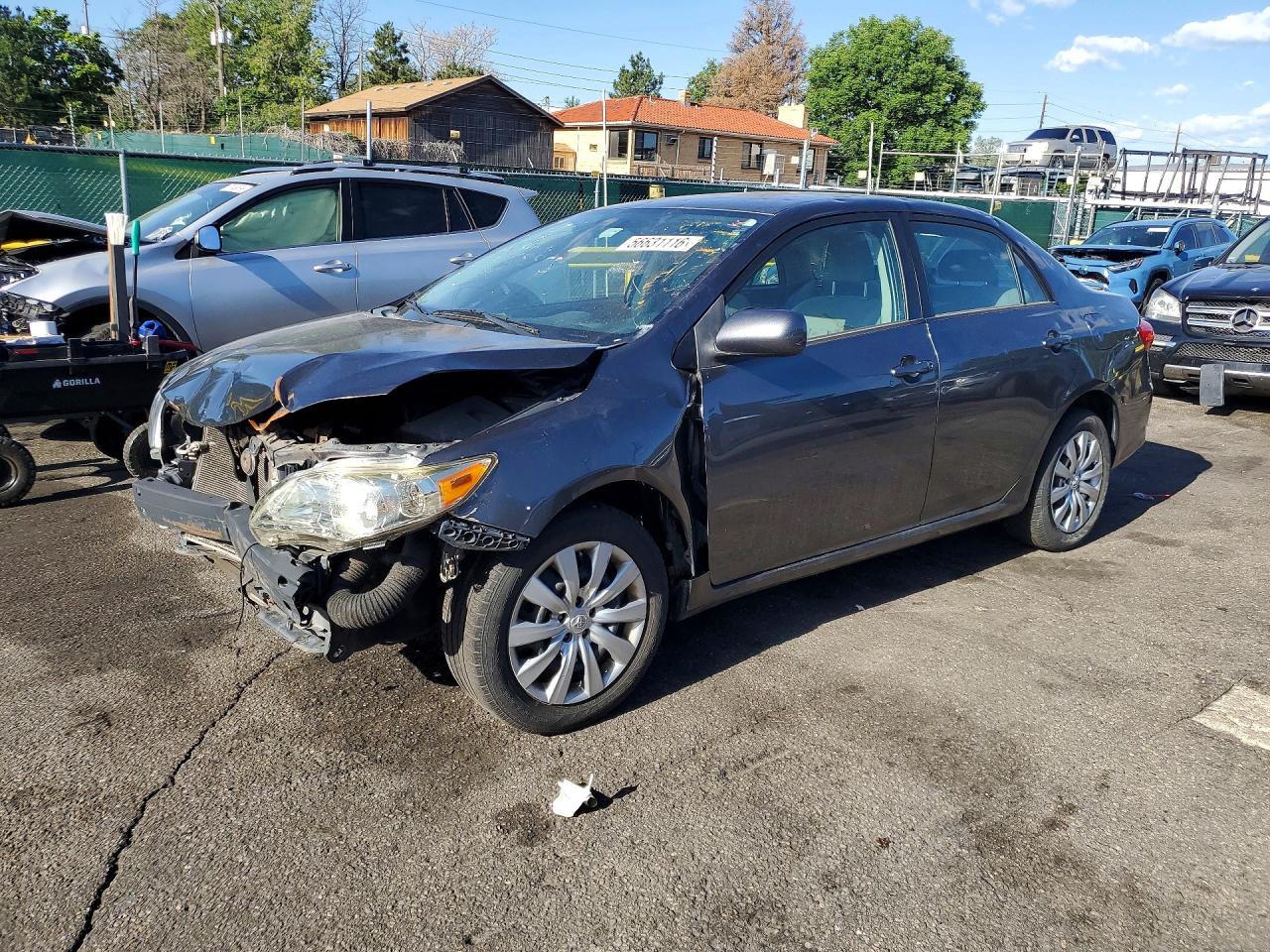 Salvage Toyota Corolla Image