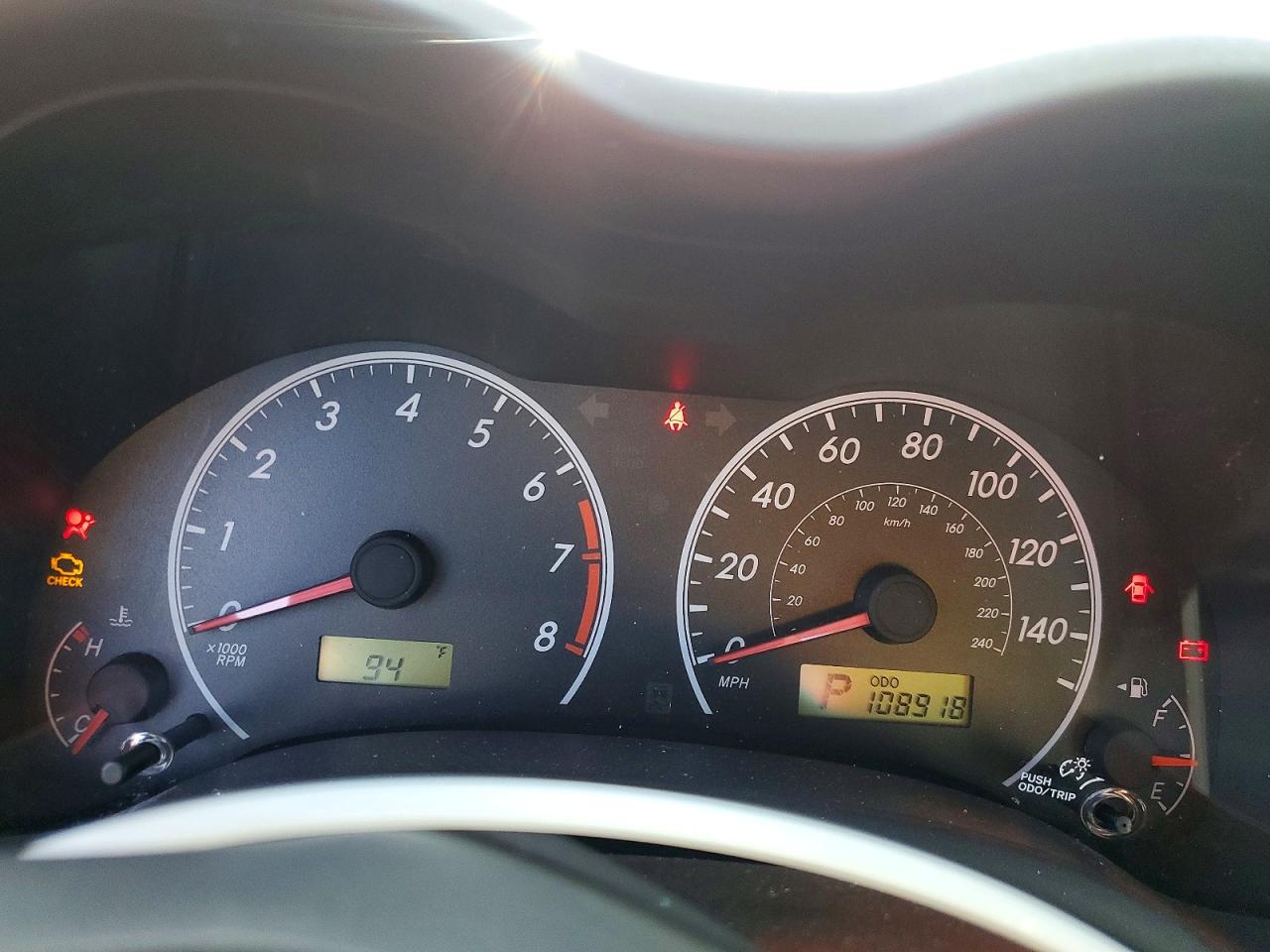 Toyota Corolla Le