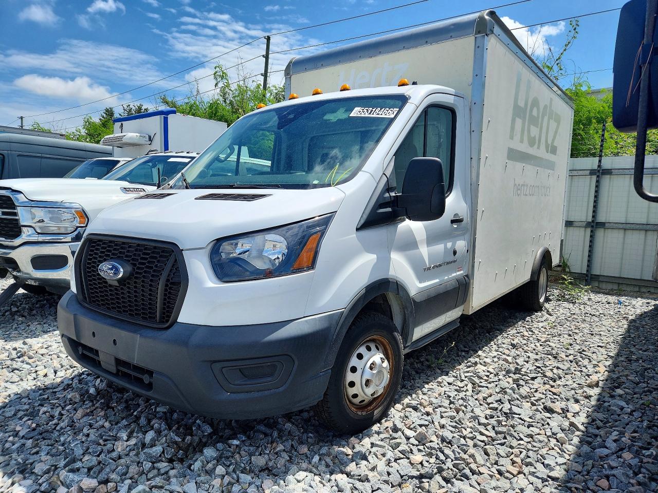 Salvage Ford Transit Image