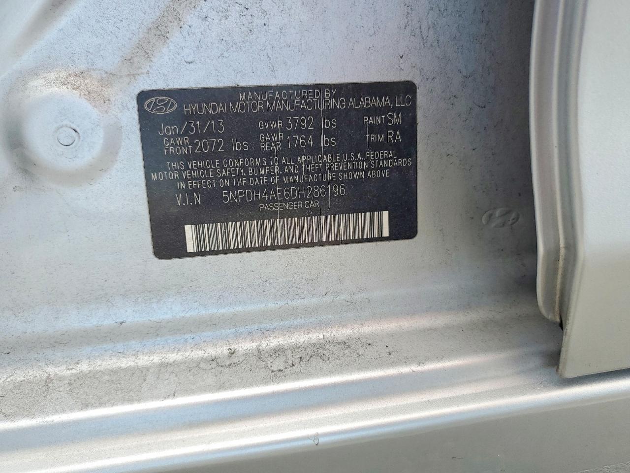 Hyundai ELANTRA Gls