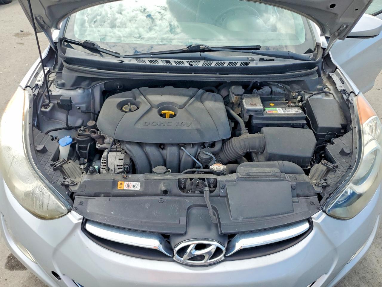 Hyundai ELANTRA Gls