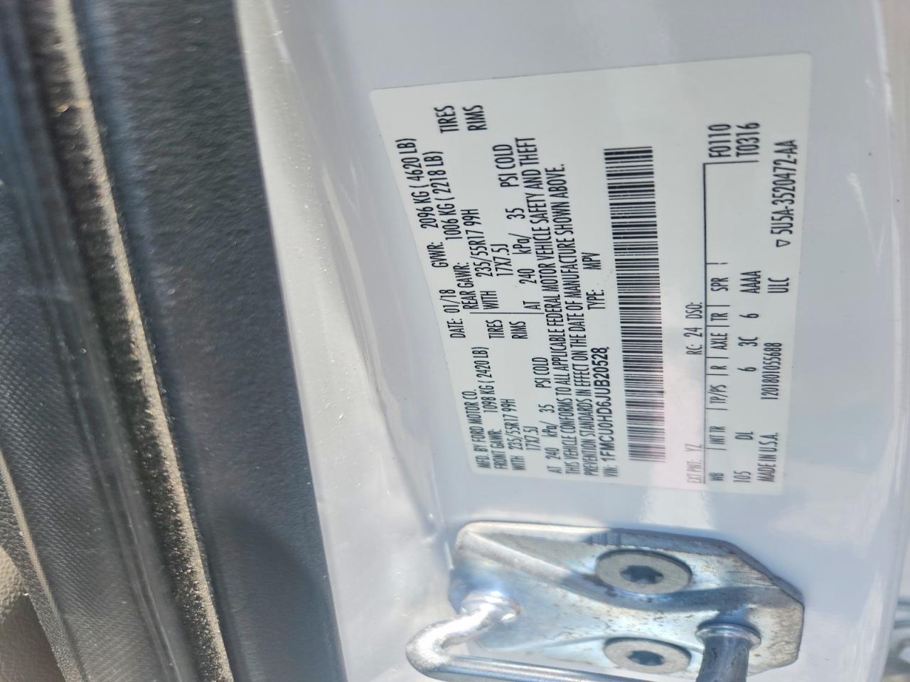Ford Escape Sel
