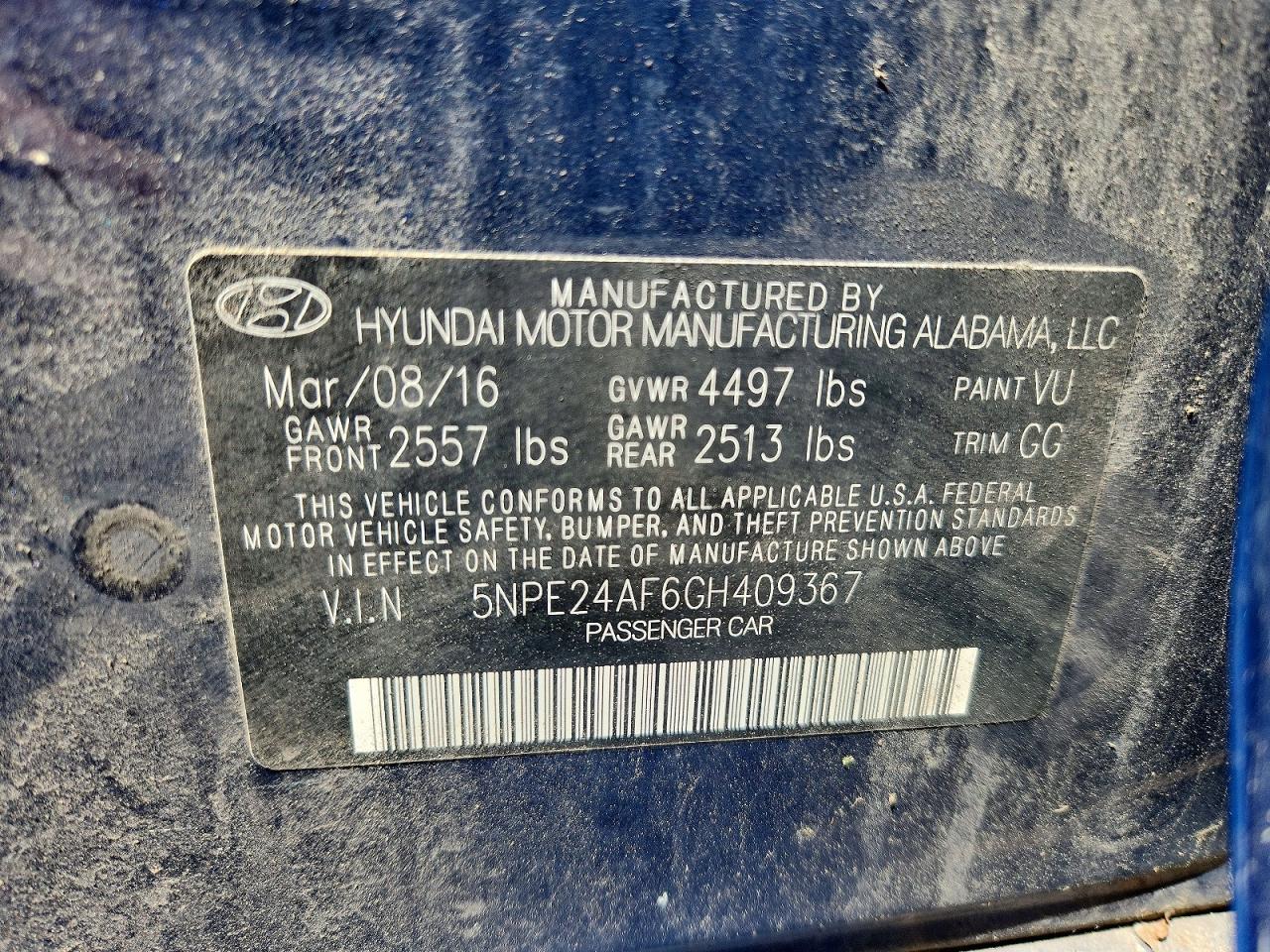 Hyundai SONATA Se