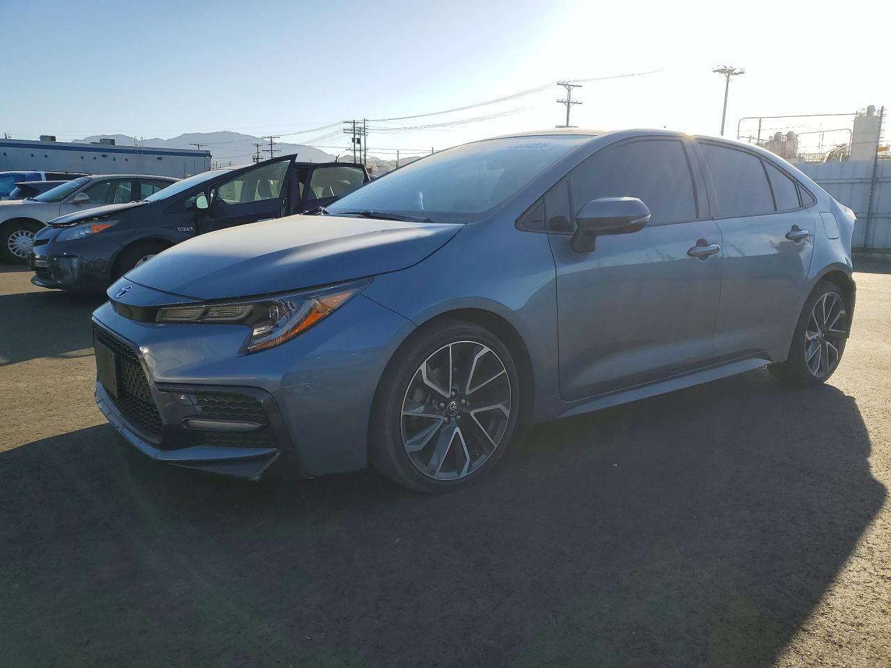 Salvage Toyota Corolla Image