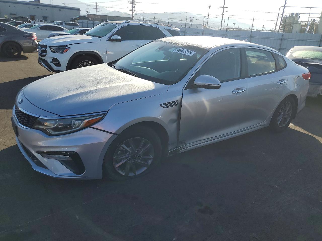 Salvage Kia Optima Image
