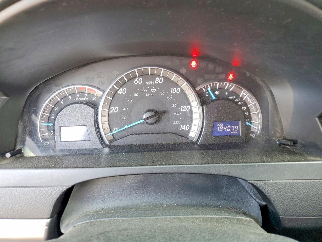 Toyota Camry Se