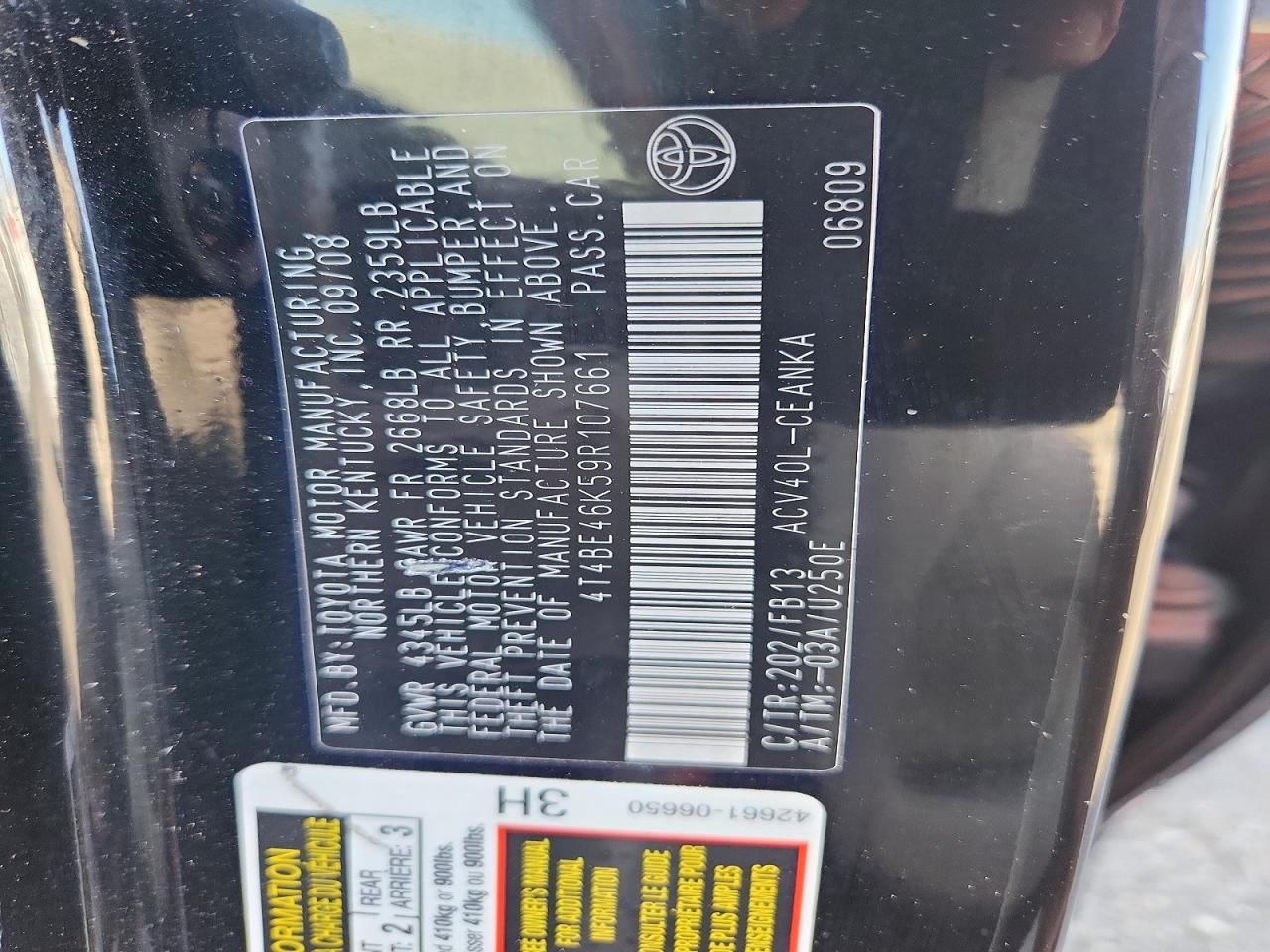 Toyota Camry Base