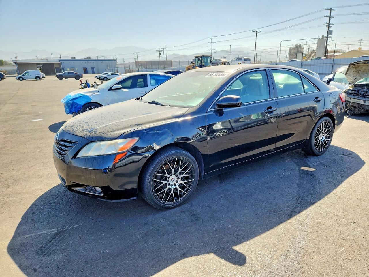 Salvage Toyota Camry Image