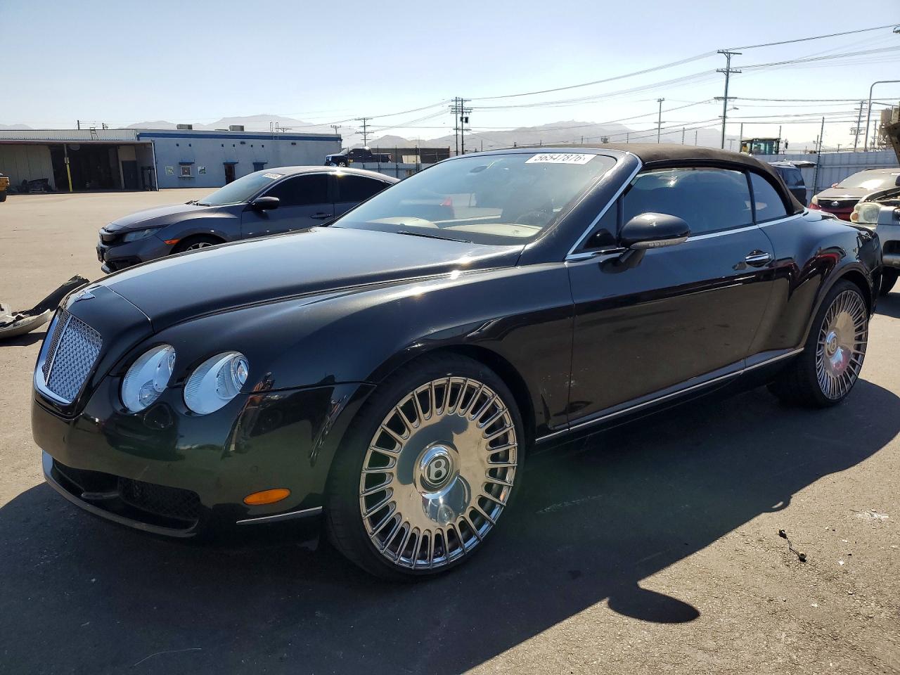 Salvage Bentley Continenta Image