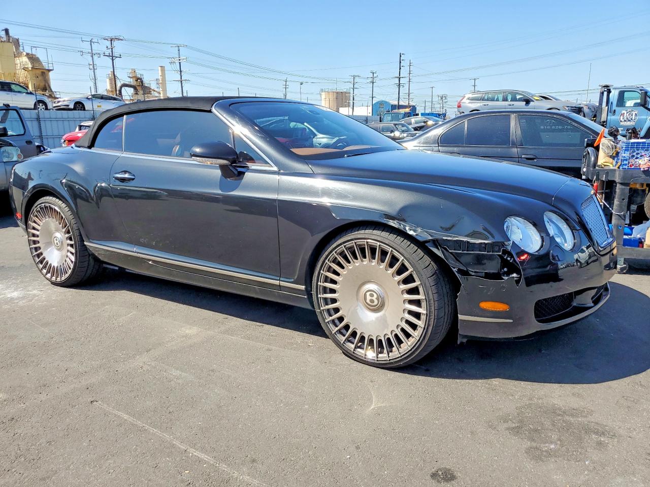 Bentley Continenta Gtc