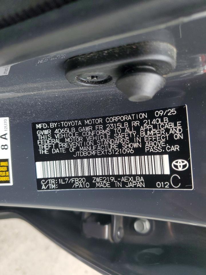 Toyota Corolla Le