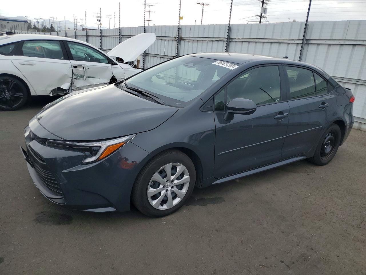 Salvage Toyota Corolla Image