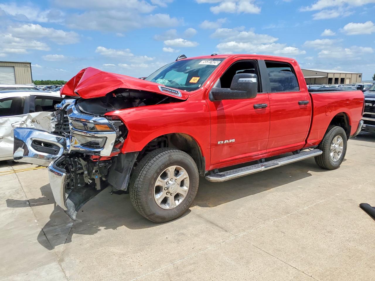 Salvage Ram 2500 Image