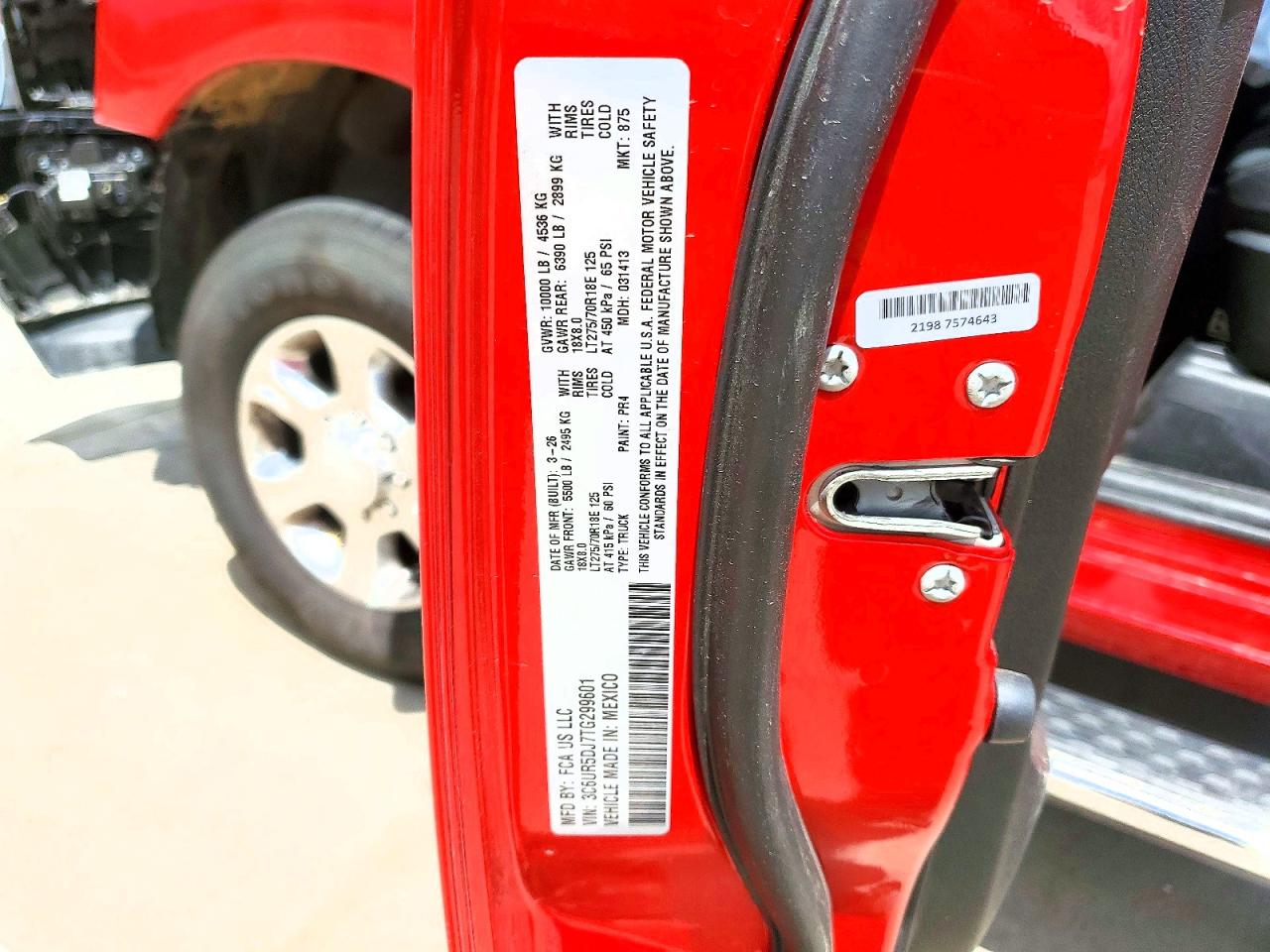 Ram 2500 Big Horn