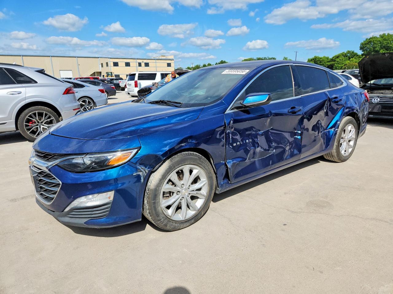 Salvage Chevrolet Malibu Image