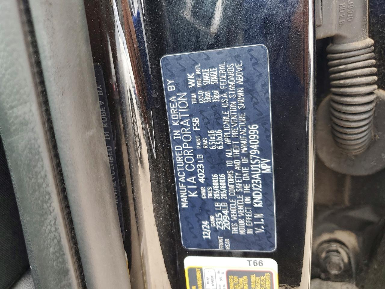 Kia Soul Lx