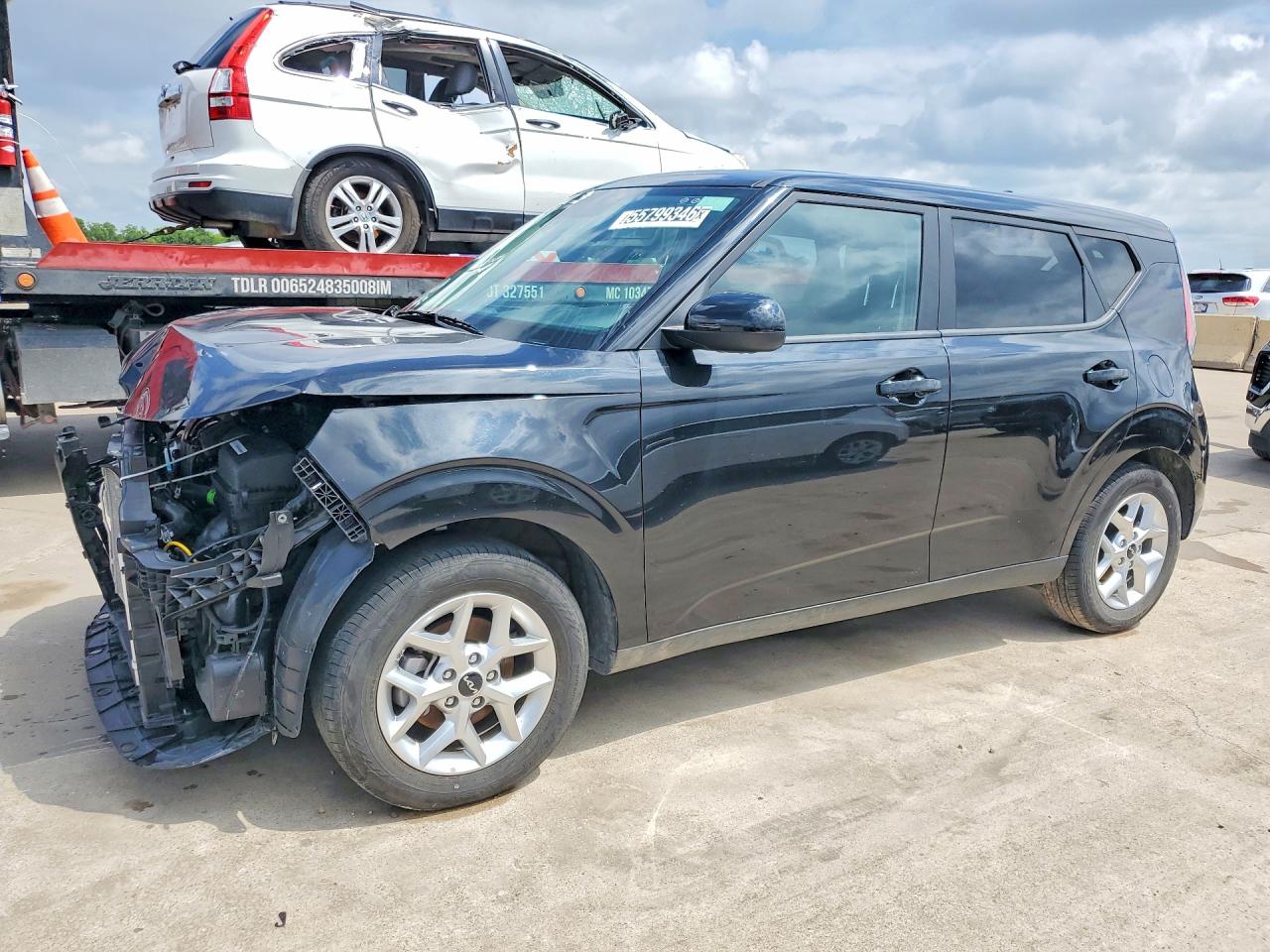 Salvage Kia Soul Image